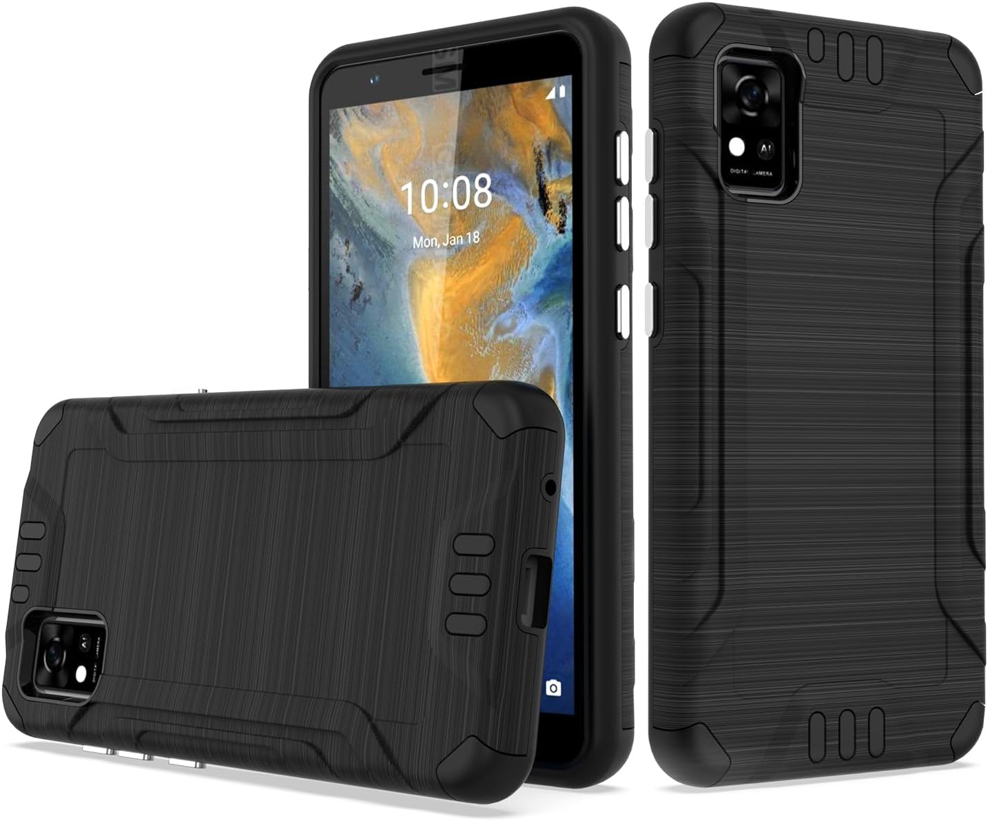 User Manual for MyCellCovers Strong Tough Metallic Design